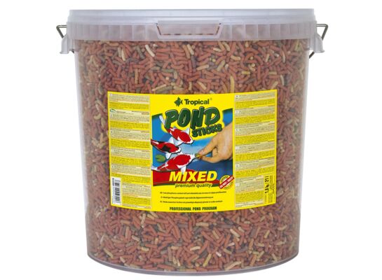 Pokarm dla ryb pływający pond Sticks mixed 21 l / 1,5 kg Tropical