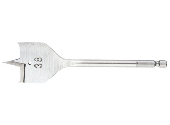 Wiertło do drewna łopatkowe, 38 x 152 mm GRAPHITE