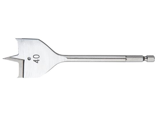 Wiertło do drewna łopatkowe, 40 x 152 mm GRAPHITE