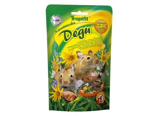 Pokarm dla koszatniczki Degu 400 g