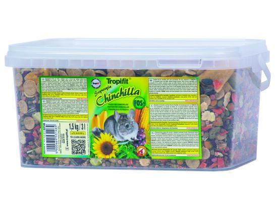 Pokarm dla szynszyli Chinchilla 3 l / 1,5 kg