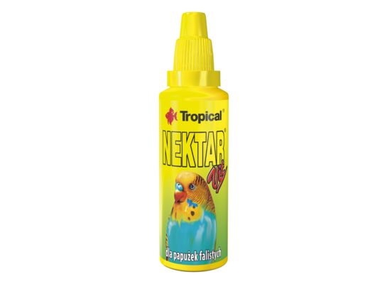 Nektar-Vit dla papużek falistych 30 ml
