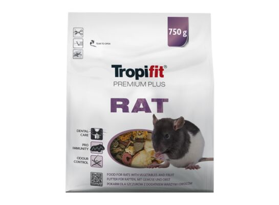 Pokarm dla szczurów Rat Tropifit Premium Plus 750 g