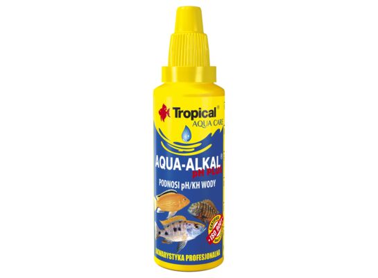 Preparat do podwyższania pH wody Aqua-Alkal pH Plus 30 ml Tropical
