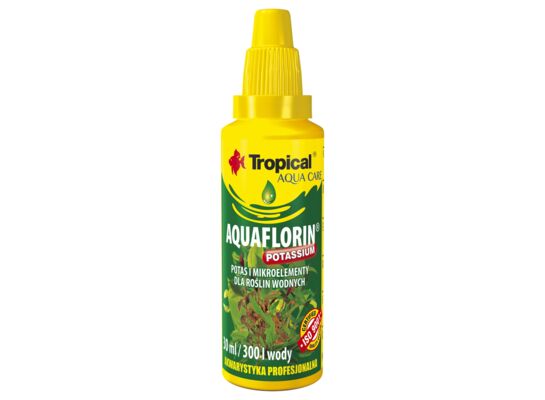 Odżywka dla roślin Aquaflorin Potassium 30 ml Tropical