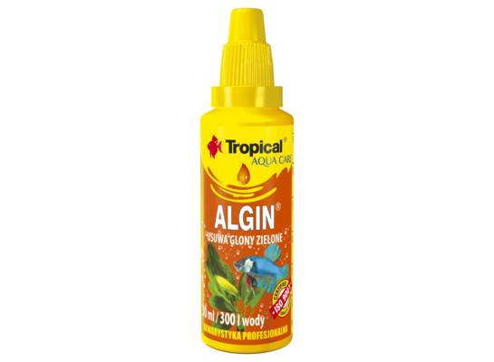 Środek przeciw glonom Algin 30 ml preparat Tropical
