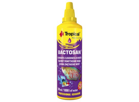Środek do uzdatniania wody Bactosan 100 ml Tropical
