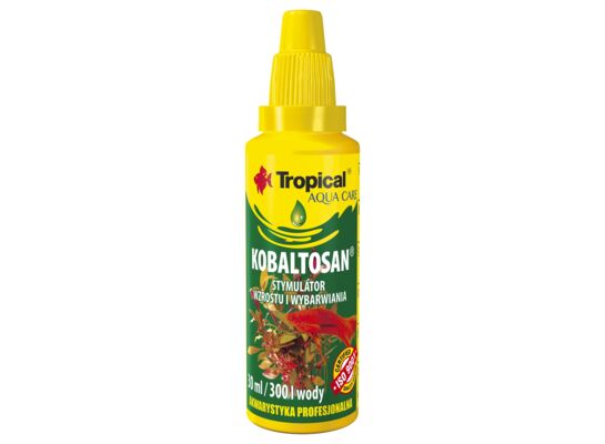 Preparat przyspieszający wzrost i wybarwienie wzrost Kobaltosan 30 ml Tropical