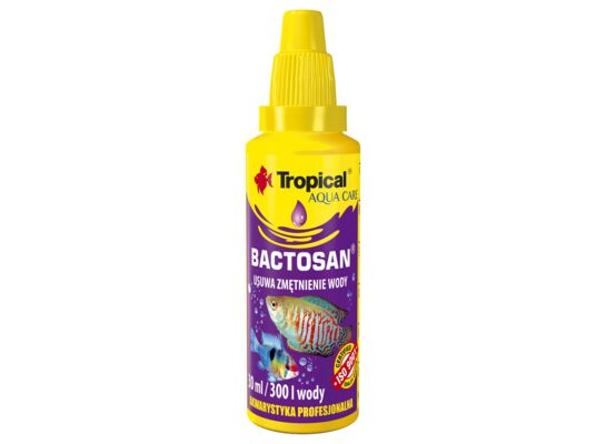 Środek do uzdatniania wody Bactosan 30 ml Tropical