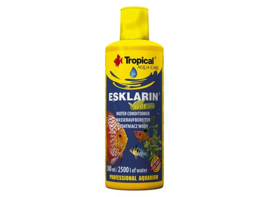 Środek do uzdatniania wody wodociągowej Esklarin + Aloevera 500 ml Tropical