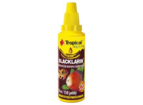 Środek do uzdatniania wody akwariowej Blacklarin 30 ml Tropical