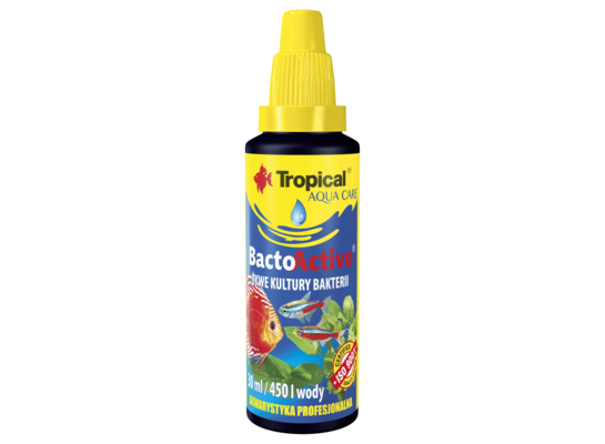Żywe kultury bakterii Bacto Active 30 ml Tropical