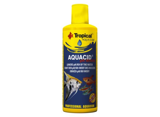Środek do zakwaszania wody Aquacid pH Minus 500 ml Tropical