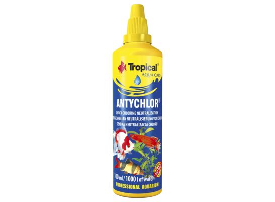 Środek do uzdatniania wody w akwarium Antychlor 100 ml Tropical