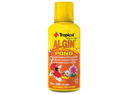 Środek przeciw glonom Algin Pond 250 ml Tropical