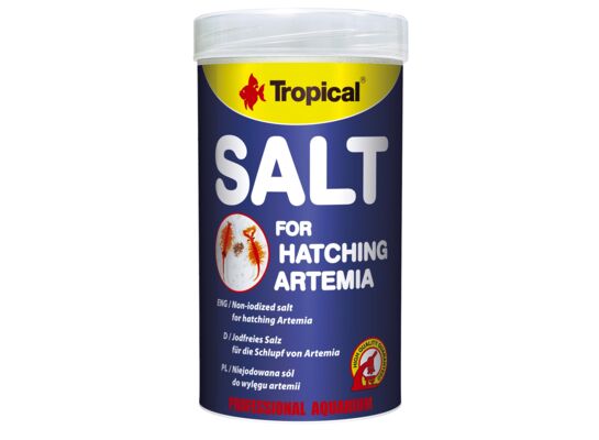 Sól do wylęgu artemii 250 ml / 300 g Tropical