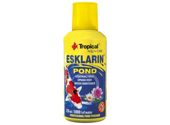 Środek do uzdatniania wody wodociągowej Esklarin Pond 250 ml Tropical