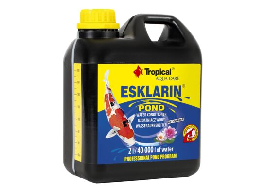 Środek do uzdatniania wody wodociągowej Esklarin Pond 2 l Tropical