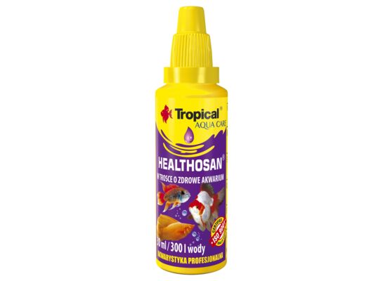 Preparat dbający o zdrowie ryb Healthosan 30 ml Tropical