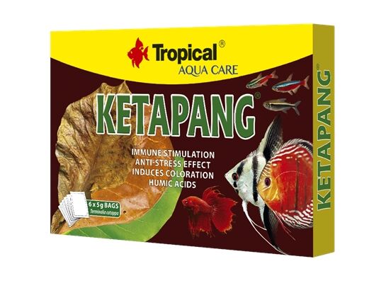 Środek do uzdatniania wody w akwarium Ketapang 6 sztuk po 5 g Tropical