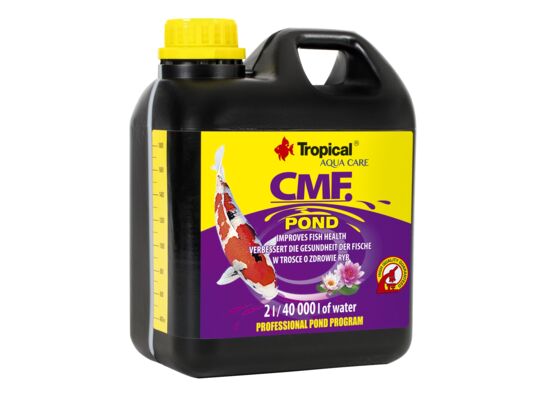 Preparat dbający o bezpieczny i zdrowy rozwój ryb CMF Pond 2l Tropical