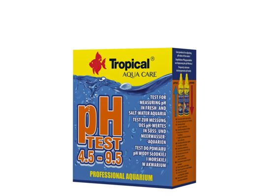 Test pH 4.5-9.5 do pomiaru odczynu woda słodka/słona Tropical
