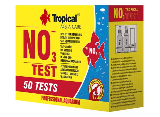 Test NO3 do pomiaru stężenia azotanów Tropical