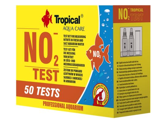 Test NO2 do pomiaru stężenia azotanów Tropical