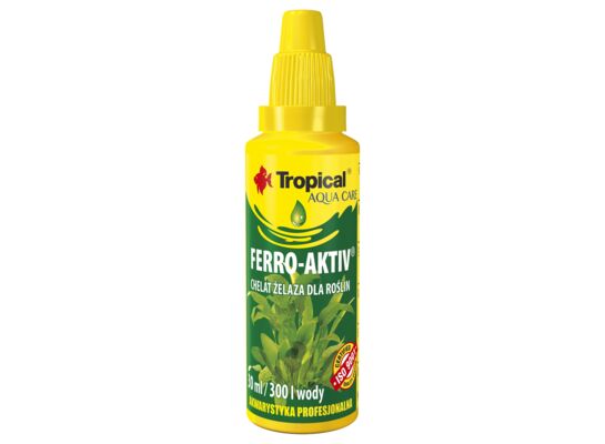 Odżywka dla roślin Ferro-Aktiv 30 ml Tropical