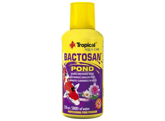 Środek do uzdatniania wody Bactosan Pond 250 ml Tropical