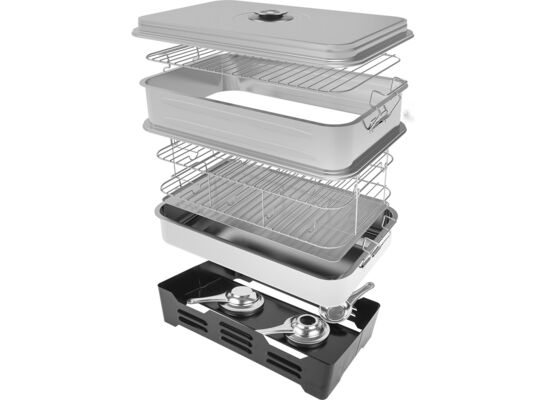 Wędzarnia balkonowa XL 28 x 43,5 x 23,5 cm Browin