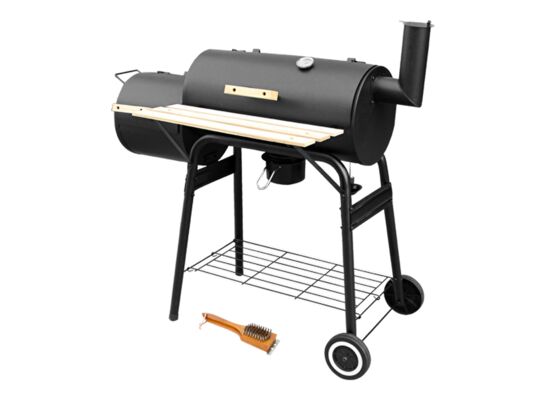 Wędzarnia ogrodowa z popielnikiem 53 x 114 x 105 cm XXL Browin