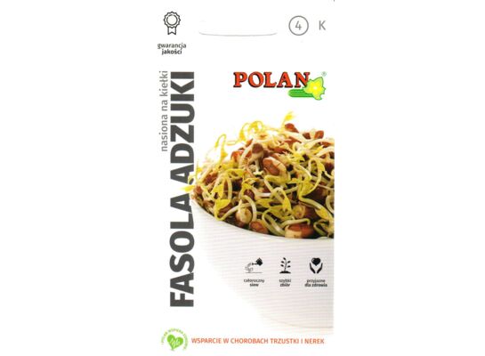 Kiełki Fasola Adzuki 15 g POLAN
