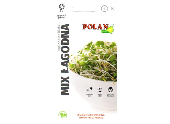 Kiełki Mix Łagodna 10 g POLAN