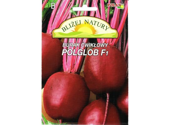 Burak ćwikłowy okrągły Polglob 5g POLAN