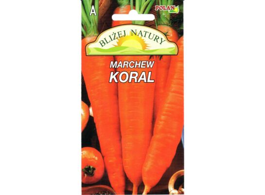 Marchew Koral 3 g POLAN