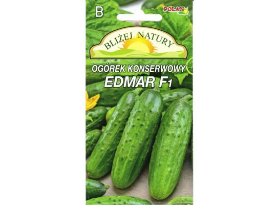 Ogórek konserwowy Edmar 2 g POLAN