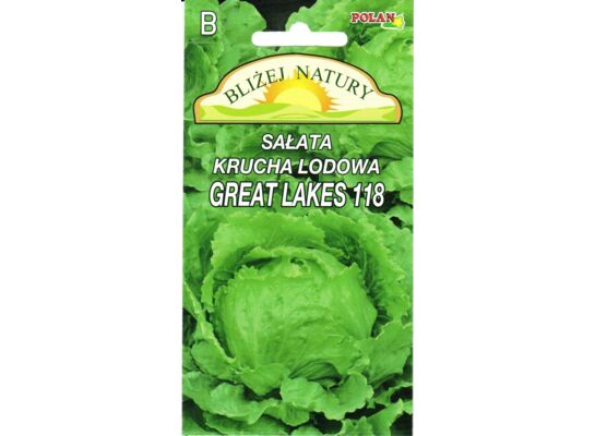 Sałata krucha lodowa Great Lakes 118 0,5 g POLAN
