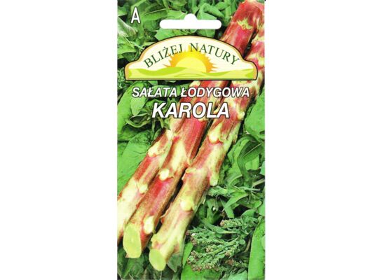 Sałata łodygowa Karola 1 g POLAN
