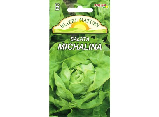 Sałata masłowa Michalina 0,5 g POLAN