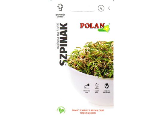 Kiełki szpinak 5 g POLAN