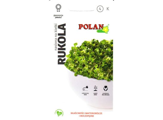 Kiełki Rukola 5 g POLAN