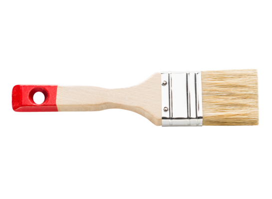 Pędzel malarski płaski uniwersalny 2,5" HARDY