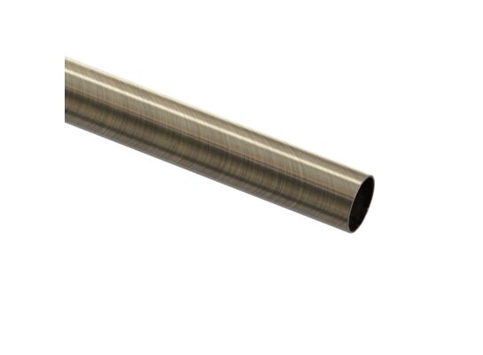 Drążek 25 mm Barok mosiądz antyczny 300 cm