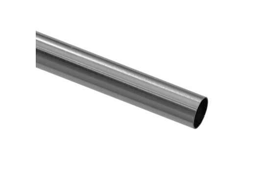 Drążek 25 mm Barok nikiel 240 cm