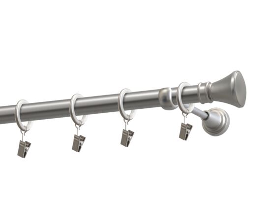 Karnisz pojedynczy 19 mm Jazz satyna 160 cm