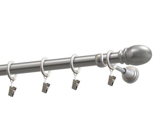 Karnisz pojedynczy 19 mm Par satyna 240 cm