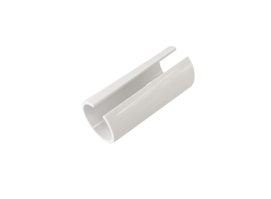 Łącznik do karniszy 19 mm Renesans biały