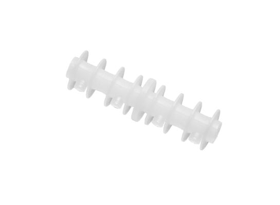 Łącznik do karniszy 16 mm Neron biały