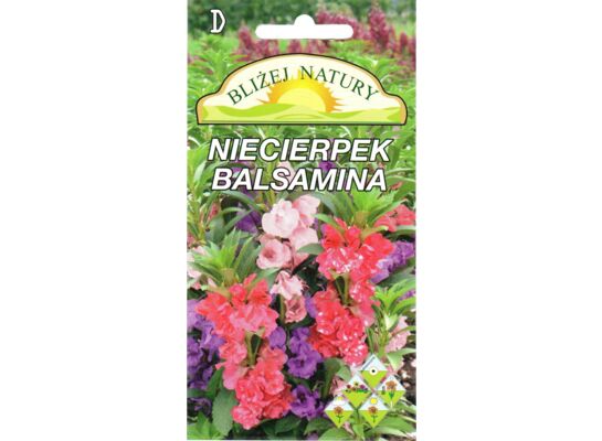 Niecierpek balsamina mieszanka 1 g POLAN
